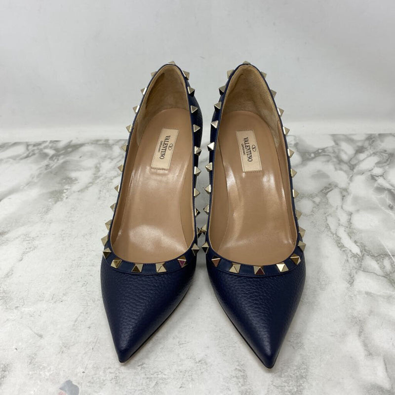 VALENTINO WOMEN'S FOOTWEAR navy 39.5