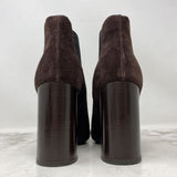 TOD'S WOMEN'S BOOTS brown black mix 37