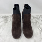 TOD'S WOMEN'S BOOTS brown black mix 37