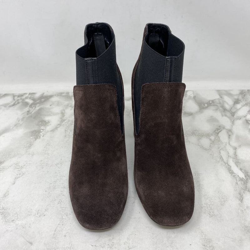 TOD'S WOMEN'S BOOTS brown black mix 37
