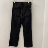 ZARA WOMEN'S JEANS black 4