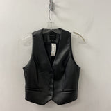 WOMEN'S TOP black XS