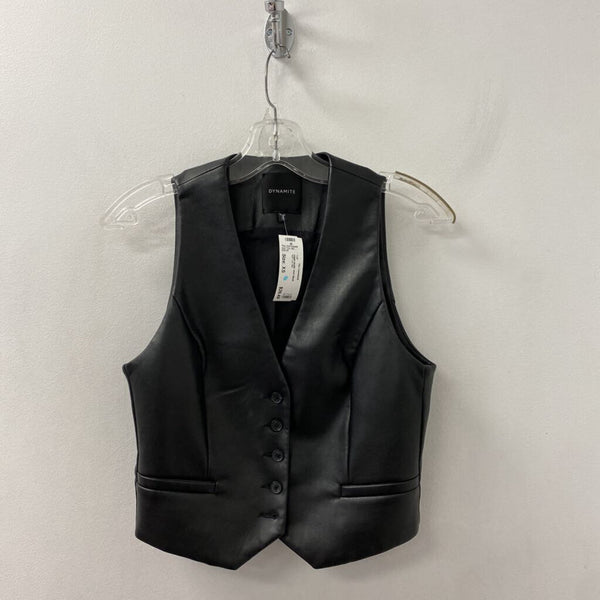 WOMEN'S TOP black XS