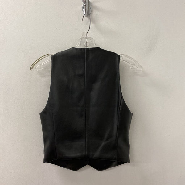 WOMEN'S TOP black XS
