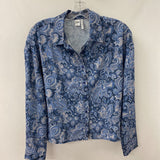 TWIK WOMEN'S BLOUSE/SHIRT blue mix S
