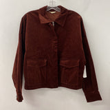 MELLODAY WOMEN'S BLAZER/JACKET burgundy L