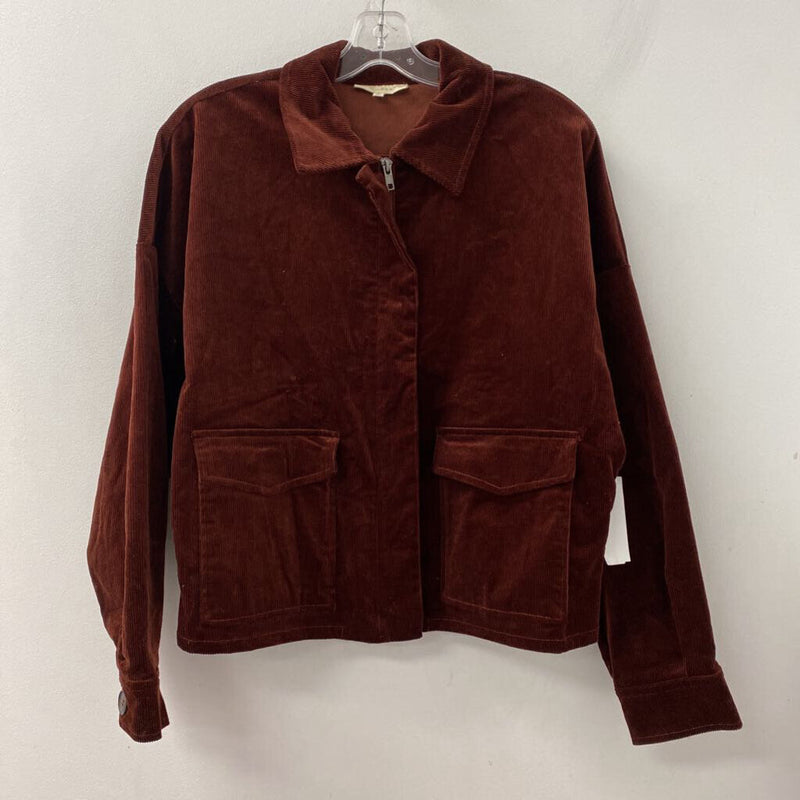 MELLODAY WOMEN'S BLAZER/JACKET burgundy L