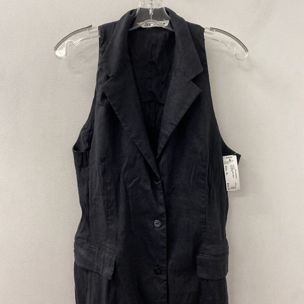 ZARA WOMEN'S DRESS black XL