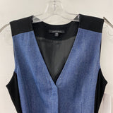 JUDITH & CHARLES WOMEN'S DRESS blue black mix 10