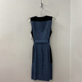 JUDITH & CHARLES WOMEN'S DRESS blue black mix 10