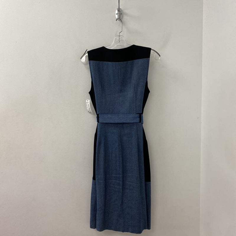 JUDITH & CHARLES WOMEN'S DRESS blue black mix 10