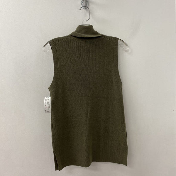 MICHAEL/Michael Kors WOMEN'S SWEATER olive green M