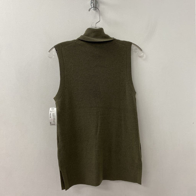 MICHAEL/Michael Kors WOMEN'S SWEATER olive green M