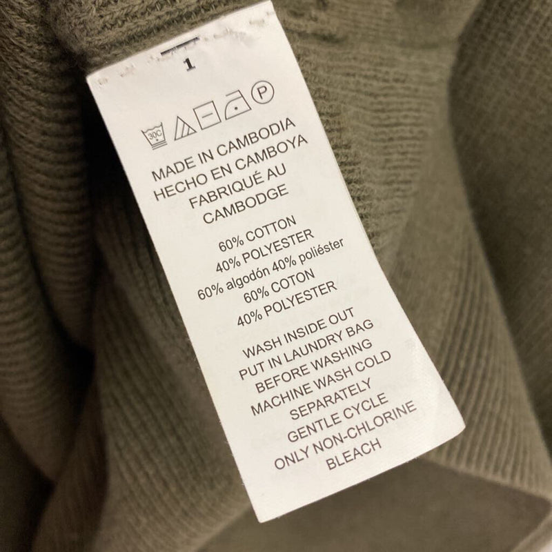 MICHAEL/Michael Kors WOMEN'S SWEATER olive green M