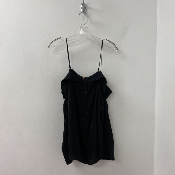 FREE PEOPLE WOMEN'S TOP black S