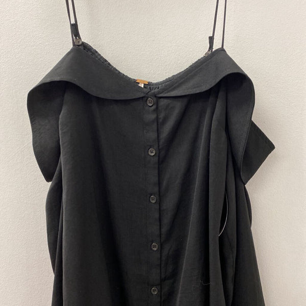FREE PEOPLE WOMEN'S TOP black S