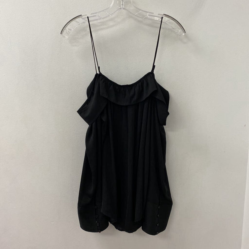 FREE PEOPLE WOMEN'S TOP black S