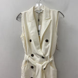 REISS WOMEN'S DRESS cream 8