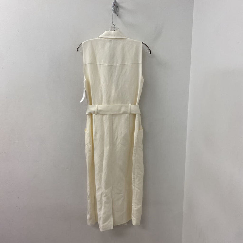 REISS WOMEN'S DRESS cream 8