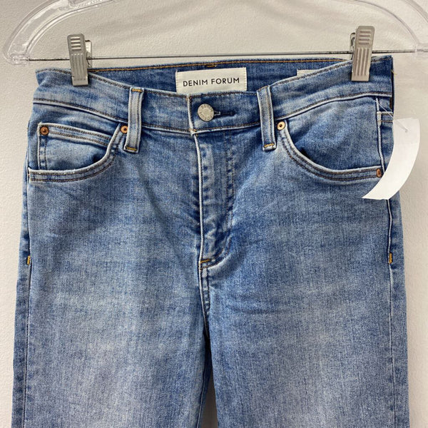 Denim Forum WOMEN'S JEANS blue S/26