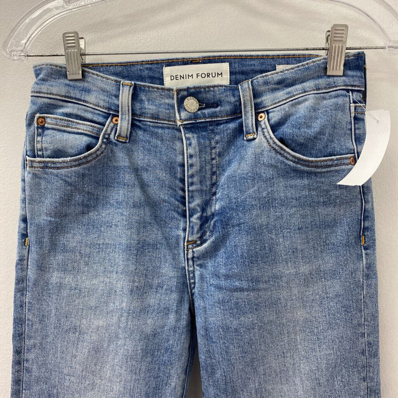 Denim Forum WOMEN'S JEANS blue S/26