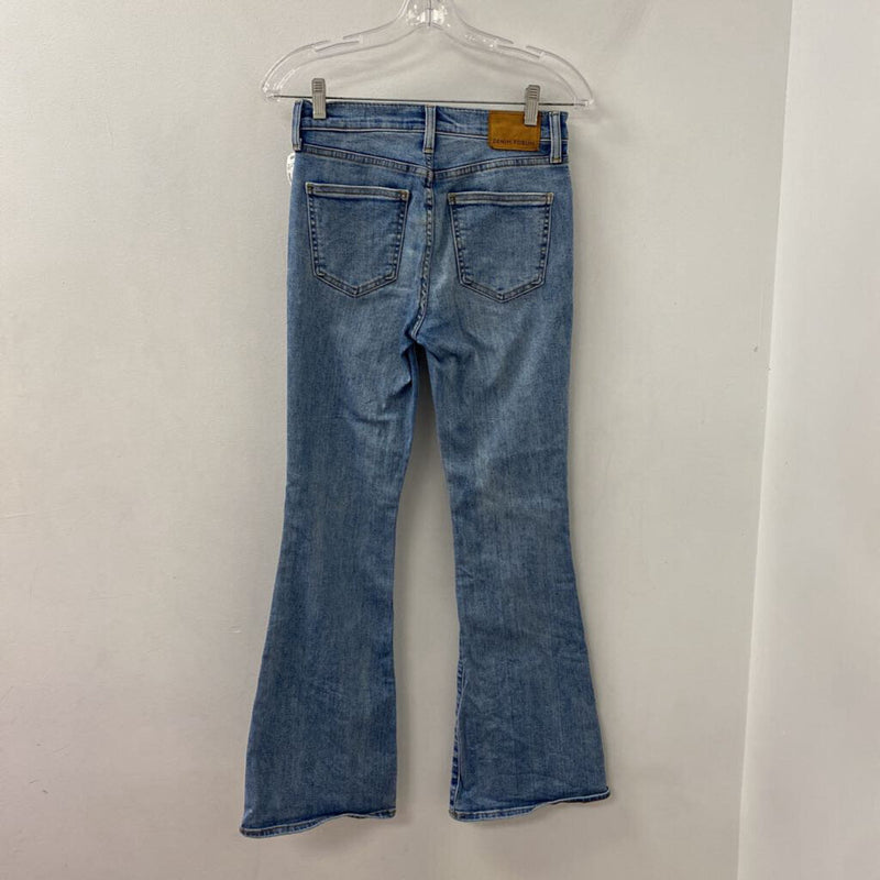 Denim Forum WOMEN'S JEANS blue S/26