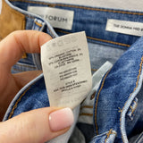 Denim Forum WOMEN'S JEANS blue S/26