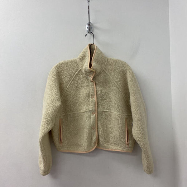 SUNDAY BEST WOMEN'S COAT cream pink mix XS