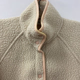 SUNDAY BEST WOMEN'S COAT cream pink mix XS