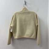SUNDAY BEST WOMEN'S COAT cream pink mix XS