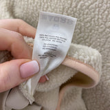 SUNDAY BEST WOMEN'S COAT cream pink mix XS