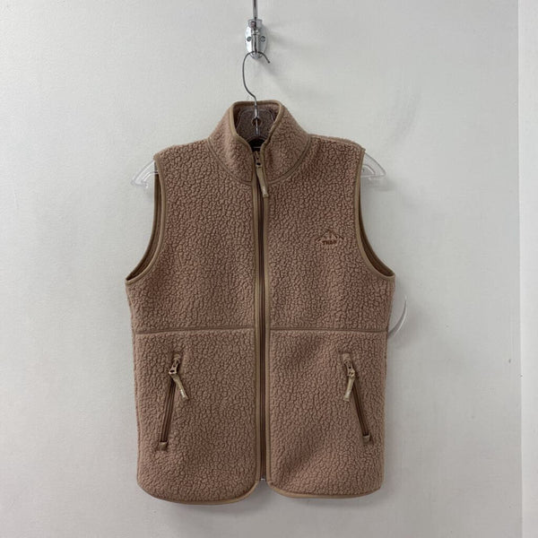 TNA WOMEN'S VESTS OUTERWEAR brown XS