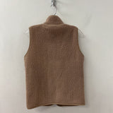 TNA WOMEN'S VESTS OUTERWEAR brown XS