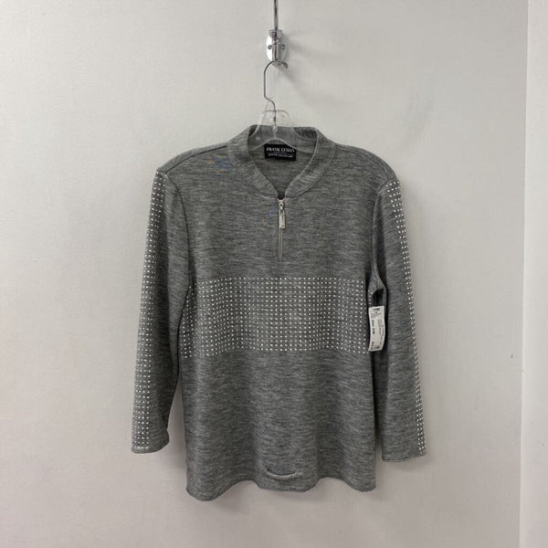 FRANK LYMAN WOMEN'S SWEATER grey S/M