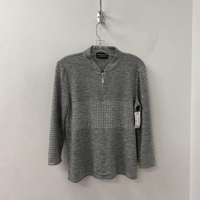 FRANK LYMAN WOMEN'S SWEATER grey S/M