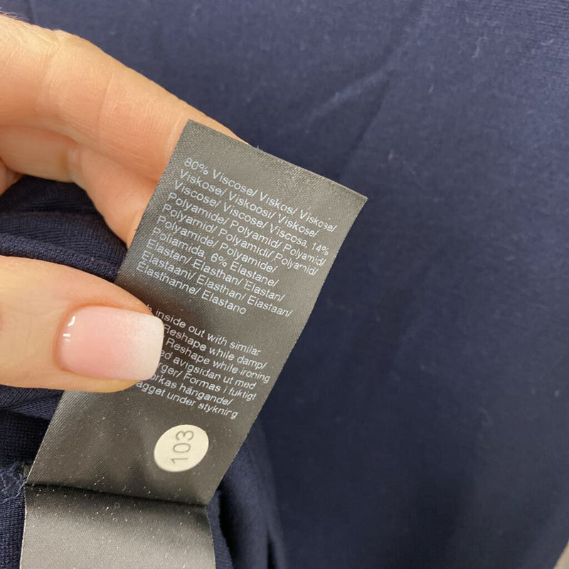 FILIPPA K WOMEN'S DRESS navy M