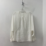 ZARA WOMEN'S BLOUSE/SHIRT white L