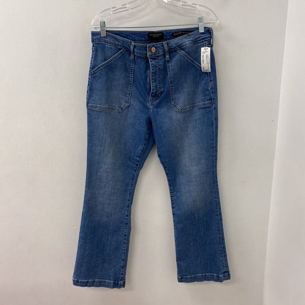Banana Republic WOMEN'S JEANS blue M/31