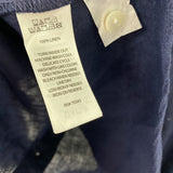 isaac mizrahi WOMEN'S BLOUSE/SHIRT navy L