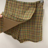 pinko WOMEN'S SKORT tan green black mix 4