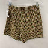 pinko WOMEN'S SKORT tan green black mix 4