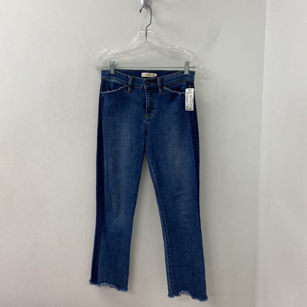 TORY BURCH WOMEN'S JEANS blue XS/25