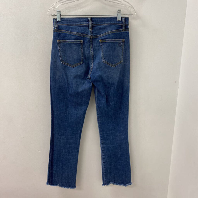 TORY BURCH WOMEN'S JEANS blue XS/25