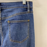 TORY BURCH WOMEN'S JEANS blue XS/25