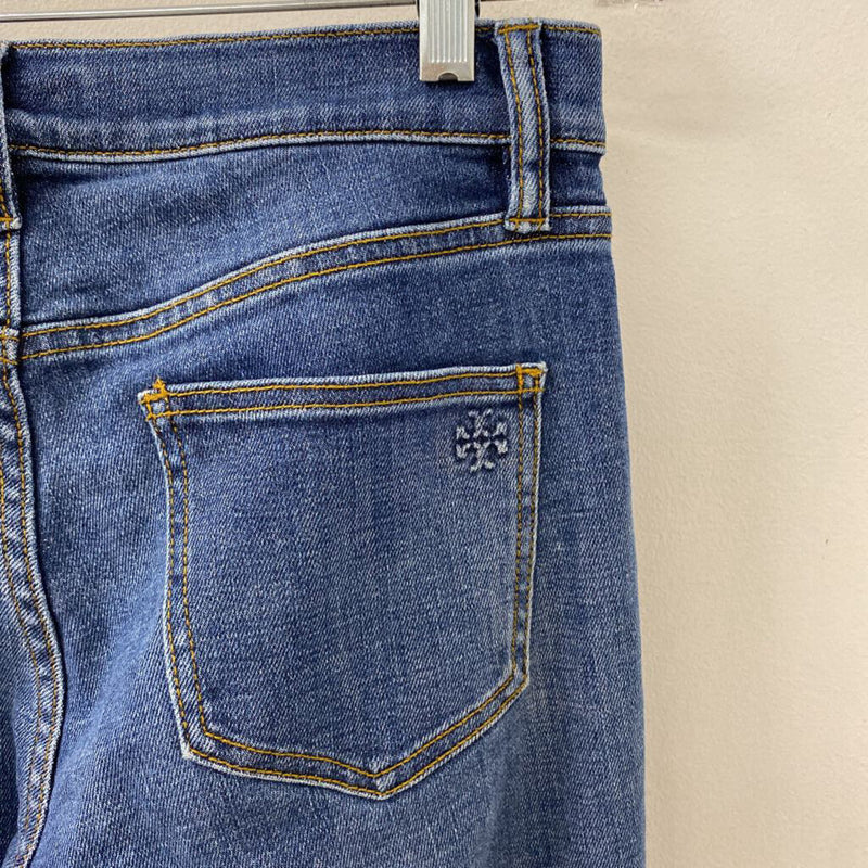 TORY BURCH WOMEN'S JEANS blue XS/25
