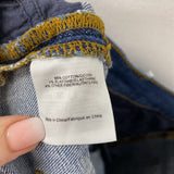 TORY BURCH WOMEN'S JEANS blue XS/25
