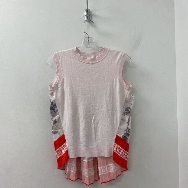 TED BAKER WOMEN'S TOP pink mix XS/0