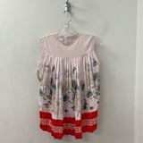 TED BAKER WOMEN'S TOP pink mix XS/0