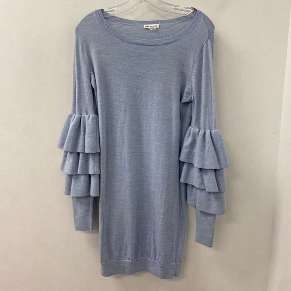 Club Monaco WOMEN'S DRESS blue M