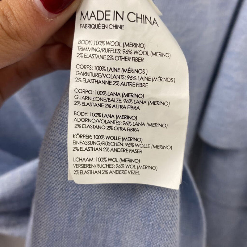 Club Monaco WOMEN'S DRESS blue M